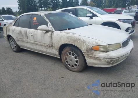 2002 Buick Century Custom из США, поврежденный, VIN 2G4WS52J621145599